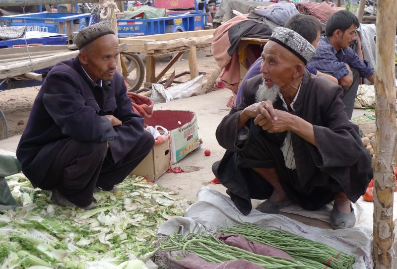 Kashgar Li_day Market
