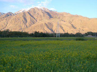 China-Pakistan border (Karakoram Highway) June 2010