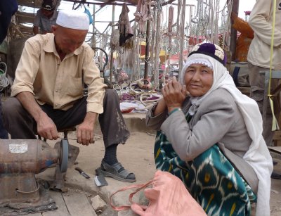 Kashgar Li_Market.  T