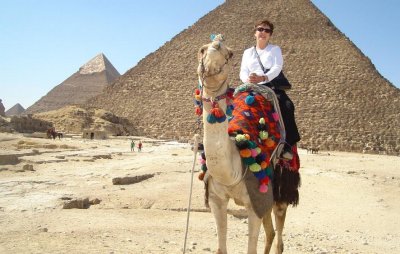 mom on a camel 1.JPG