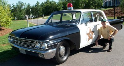 Tom Rusks 1961 Ford Fairlane 500