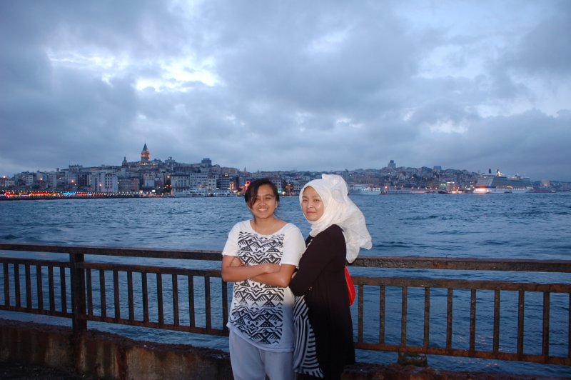 Istanbul Ferry Harbour