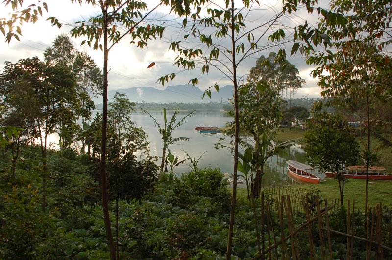 Situ Cileunca, Pengalengan