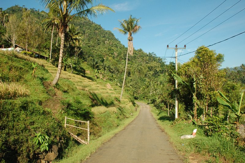 suasana jalan