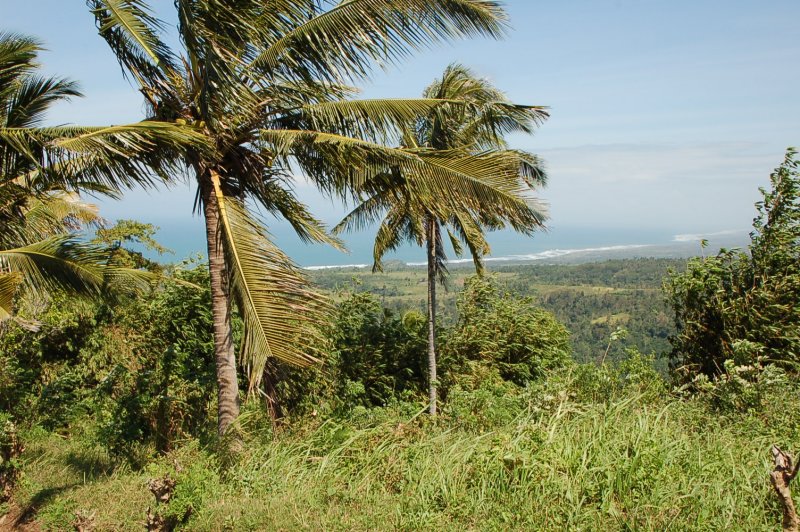 Bukit2 terakhir sebelummendarat di Rancabuaya