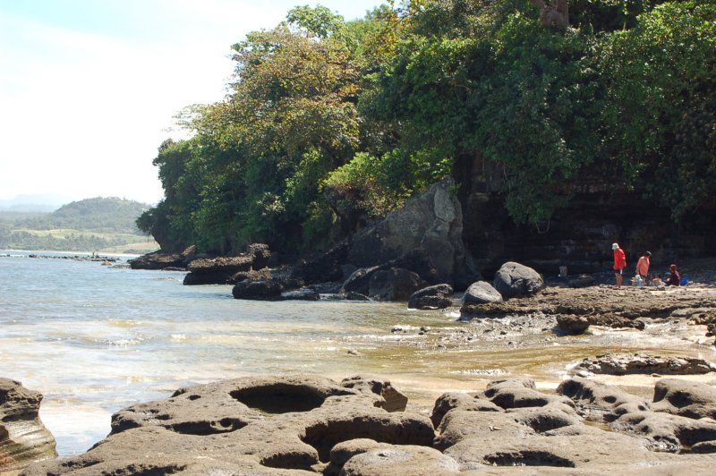 salah sudut pantai Rancabuaya