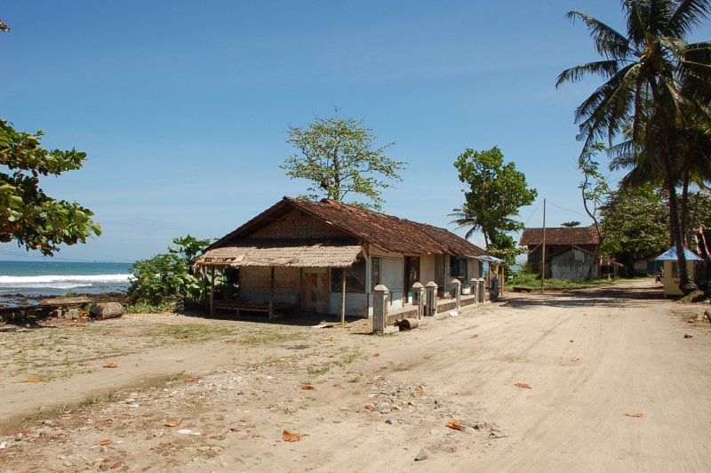 rumah penduduk