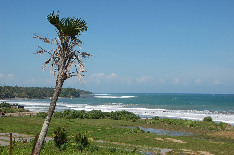sudut lain pantai selatan