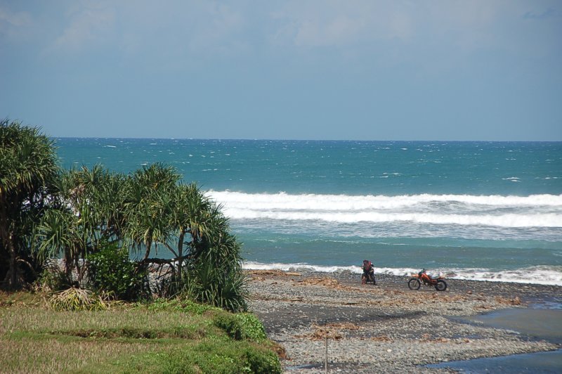 aktifitas di pantai