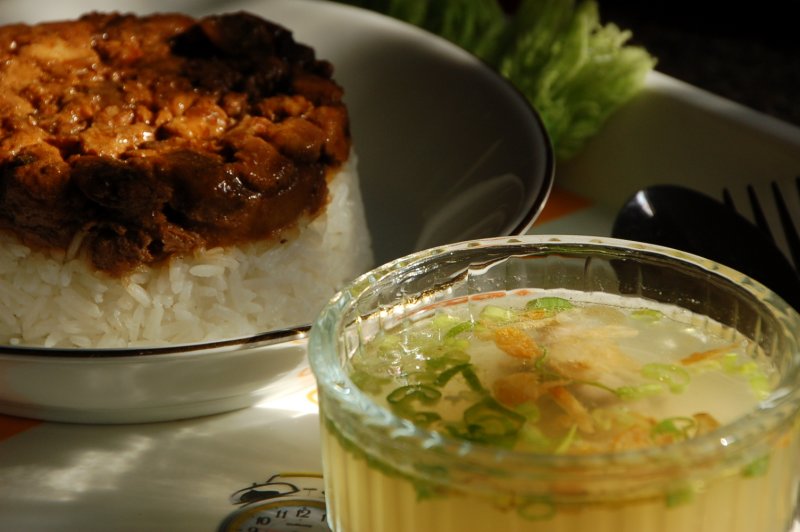 Nasi Tim Ayam
