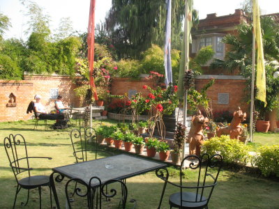 one hotel in Katmandu
