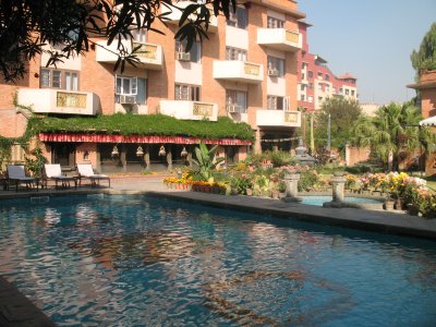 one hotel in Katmandu