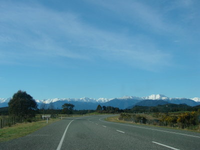 Easttern highway of south island