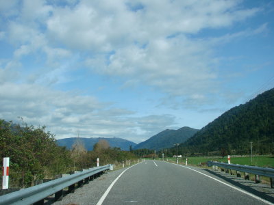 road in south island