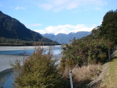 A river near Makarora