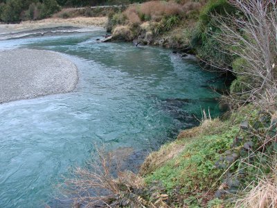 nice clean river