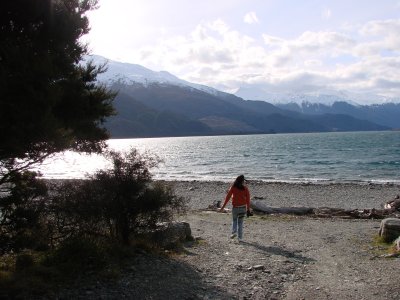 enjoy Lake Wanaka Resting area