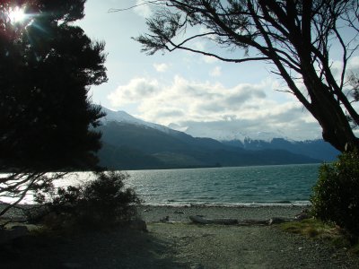 Lake Wanaka  high wind