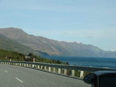 continue journey to Wanaka City