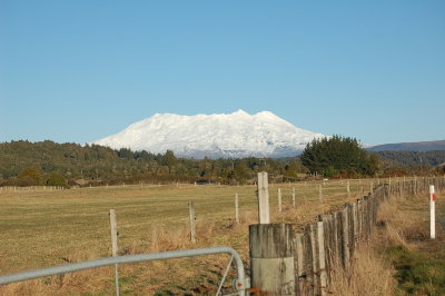 Tongariro Mountain