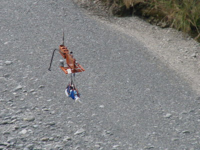 Gravity Canyon, Taihape