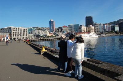 Wellington Harbour