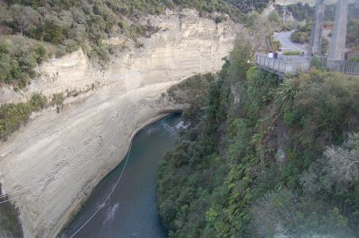 Gravity Canyon, Taihape