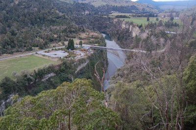 Gravity Canyon lookout