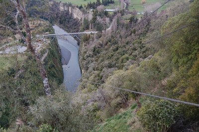 Gravity Canyon, Taihape