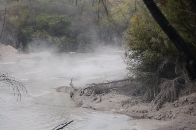 Waimangu geyser