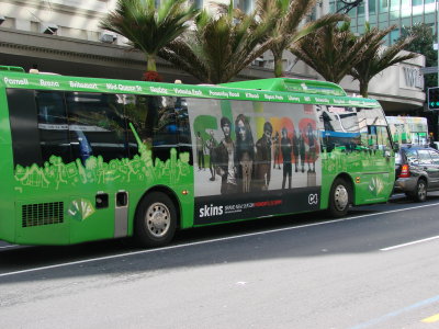 Public Transportaion in Auckland