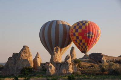 Capadocia Baloon, Turkey