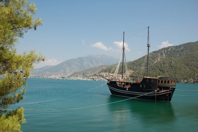 Pirate of Turkey, Fethiye Beach