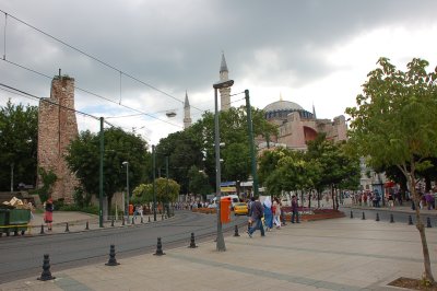 near Blue Mosque