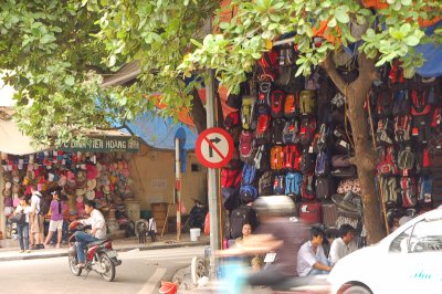 One corner in Hanoi