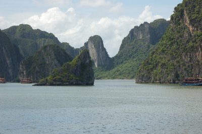 one corner of Cat Ba