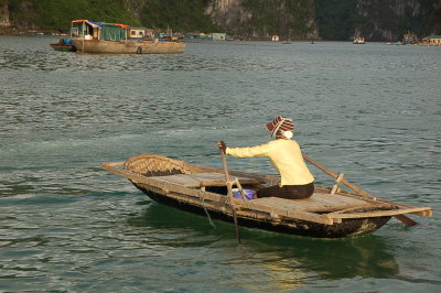 Cửa Vạn Floating Village