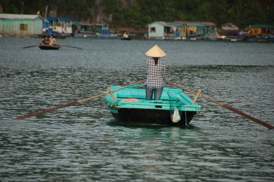 Cửa Vạn Floating Village