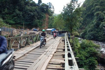 suasana di Jembatan Ciayu