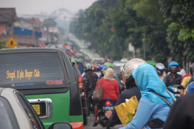 suasana kota Bogor
