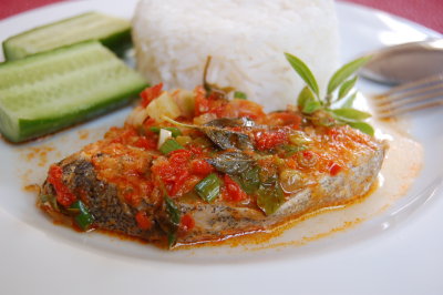 Ikan Woku Belanga