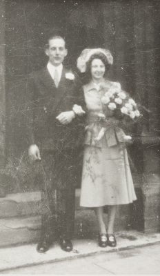 Weding of James Arthur and Isobel Coulthard