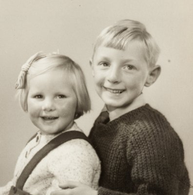 GIllian and Brian (c. 1960)