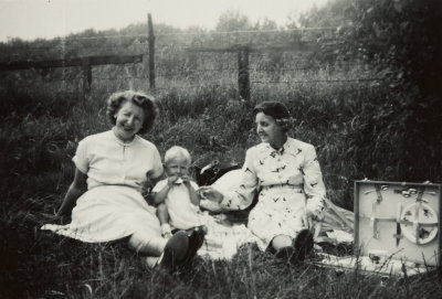 Isobel, Brian, and Lavinia