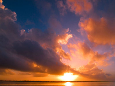 Sunrise in Belize _1159076-2