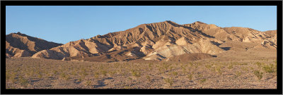 Road to Scotty's Castle (pano)