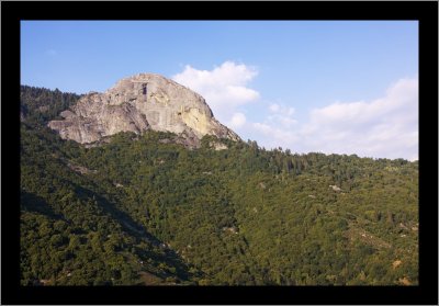 Looking Back To Moro Rock
