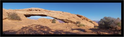 Mesa Arch (pano)