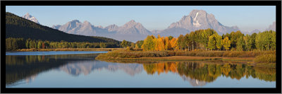 Ox Bow Bend Pano