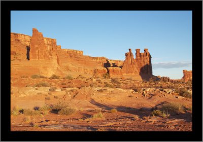 Three Gossips at Arches NP